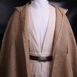 100% Original NEW Star Wars Jedi Luke Skywalker Custom Cosplay Costume Made Full Set COS Halloween Costume Christmas - BFJ Cosmart