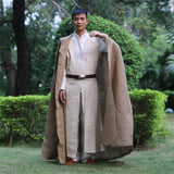 100% Original NEW Star Wars Jedi Luke Skywalker Custom Cosplay Costume Made Full Set COS Halloween Costume Christmas - BFJ Cosmart