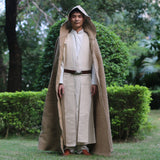 100% Original NEW Star Wars Jedi Luke Skywalker Custom Cosplay Costume Made Full Set COS Halloween Costume Christmas - BFJ Cosmart
