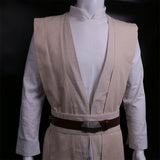 100% Original NEW Star Wars Jedi Luke Skywalker Custom Cosplay Costume Made Full Set COS Halloween Costume Christmas - BFJ Cosmart