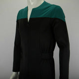 Star Trek Deep Space Nine Blue Uniform Jumpsuit Cosplay Adult Male Costumes New - BFJ Cosmart