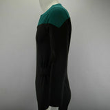 Star Trek Deep Space Nine Blue Uniform Jumpsuit Cosplay Adult Male Costumes New - BFJ Cosmart