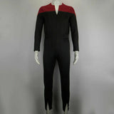 Star Trek Deep Space Nine Commander Sisko Duty Uniform Jumpsuit Cosplay Costumes - BFJ Cosmart