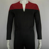Star Trek Deep Space Nine Commander Sisko Duty Uniform Jumpsuit Cosplay Costumes - BFJ Cosmart