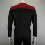 Star Trek Deep Space Nine Commander Sisko Duty Uniform Jumpsuit Cosplay Costumes - BFJ Cosmart