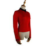 Star Trek Discovery Season 2 Starfleet Commander Nhan Red Uniform Pin Costumes - BFJ Cosmart