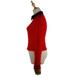 Star Trek Discovery Season 2 Starfleet Commander Nhan Red Uniform Pin Costumes - BFJ Cosmart