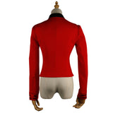 Star Trek Discovery Season 2 Starfleet Commander Nhan Red Uniform Pin Costumes - BFJ Cosmart