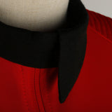 Star Trek Discovery Season 2 Starfleet Commander Nhan Red Uniform Pin Costumes - BFJ Cosmart