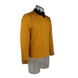 Star Trek Discovery Season 2 Starfleet Captain Pike Glod Shirt Uniform Badge Costumes - BFJ Cosmart