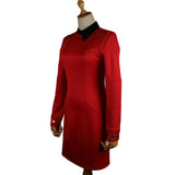 Star Trek Discovery Season 2 Starfleet Commander Female Red Dresses Pin Set - BFJ Cosmart