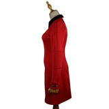 Star Trek Discovery Season 2 Starfleet Commander Female Red Dresses Pin Set - BFJ Cosmart