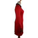 Star Trek Discovery Season 2 Starfleet Commander Female Red Dresses Pin Set - BFJ Cosmart
