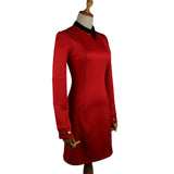 Star Trek Discovery Season 2 Starfleet Commander Female Red Dresses Pin Set - BFJ Cosmart