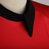 Star Trek Discovery Season 2 Starfleet Commander Female Red Dresses Pin Set - BFJ Cosmart
