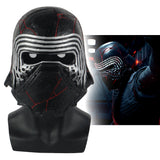 Star Wars 9 Kylo Ren Helmet Cosplay The Rise of Skywalker Mask Props latex  Masks Halloween Party Prop - BFJ Cosmart