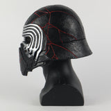 Star Wars 9 Kylo Ren Helmet Cosplay The Rise of Skywalker Mask Props latex  Masks Halloween Party Prop - BFJ Cosmart