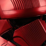 Movie Star Wars 9 The Rise of Skywalker Sith Trooper Red/White PVC Helmet Cosplay Halloween Mask - BFJ Cosmart