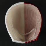 Movie Star Wars 9 The Rise of Skywalker Sith Trooper Red/White PVC Helmet Cosplay Halloween Mask - BFJ Cosmart