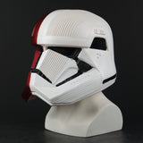 Movie Star Wars 9 The Rise of Skywalker Sith Trooper Red/White PVC Helmet Cosplay Halloween Mask - BFJ Cosmart