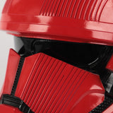 New Star Wars 9 The Rise of Skywalker Sith Trooper Red mask Cosplay Halloween latex  Helmets Prop - BFJ Cosmart