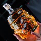 Star Wars Imperial Stormtrooper Glass Jug Storm Trooper Decanter - BFJ Cosmart