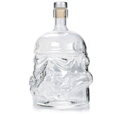 Star Wars Imperial Stormtrooper Glass Jug Storm Trooper Decanter - BFJ Cosmart