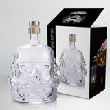 Star Wars Imperial Stormtrooper Glass Jug Storm Trooper Decanter - BFJ Cosmart