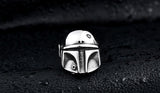 Star Wars Ring The Mandalorian cosplay men's personality fashion ring cosplay props - BFJ Cosmart