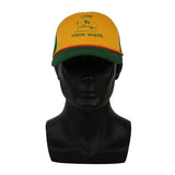 2019 Strange Things Dustin Hat Retro Mesh Trucker Cap Yellow Green 85 Know Where Adjustable Cap Gifts Halloween - BFJ Cosmart
