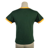 2019 Strange Things Dustin T-shirt Kids Costumes Retro Mesh Trucker Top Yellow Green 85 Know Where Tee Cosplay Costume - BFJ Cosmart