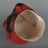 Superhero HellBoy Mask Cosplay Horror Red Demon Mask Halloween Latex Mask Prop - BFJ Cosmart