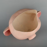 2019 Sweet Cute Pig Mask Funny Animal Mask Zoo Pig Mask Halloween Latex Mask New - BFJ Cosmart
