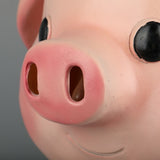 2019 Sweet Cute Pig Mask Funny Animal Mask Zoo Pig Mask Halloween Latex Mask New - BFJ Cosmart