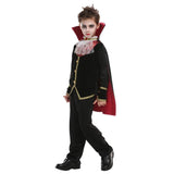 BFJFY Halloween Kid's Vampire Cosplay Costume For Boy With Cloak - BFJ Cosmart