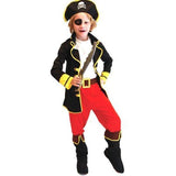 BFJFY Boy's Halloween Pirates Of The Caribbean Jack Cosplay Costume - BFJ Cosmart