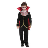 BFJFY Halloween Kid's Vampire Cosplay Costume For Boy With Cloak - BFJ Cosmart