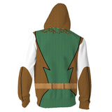 The Boys Season 1 The Deep Cosplay Hoodies Halloween Cosplay Jacket Sweater Zipper Clothing - BFJ Cosmart