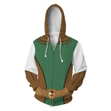 The Boys Season 1 The Deep Cosplay Hoodies Halloween Cosplay Jacket Sweater Zipper Clothing - BFJ Cosmart