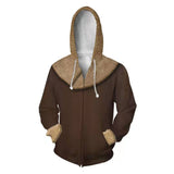 Star Wars The Mandalorian Sweater Baby Yoda Halloween Hoodies costume - BFJ Cosmart