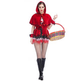 BFJFY Women Little Red Riding Hood Costume To A Halloween Party - BFJ Cosmart