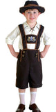 BFJFY Boys Oktoberfest Costume Kids Lederhosen For Halloween Cosplay - BFJ Cosmart