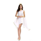 BFJFY Greek Goddess Halloween Queen Costume Cosplay For Women Girls - BFJ Cosmart