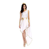 BFJFY Greek Goddess Halloween Queen Costume Cosplay For Women Girls - BFJ Cosmart