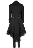 BFJFY Halloween Women's Victorian Tuxedo Tailcoat Steampunk Jacket - BFJ Cosmart