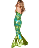 BFJFY Women Sexy Halloween Party Cosplay Mermaid Dress - BFJ Cosmart