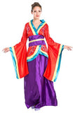 BFJFY Yukata Women Kimono Costume Dress Geisha Cosplay Costume For Halloween - BFJ Cosmart