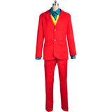 2019 joker Adult Costume Cosplay Joaquin Joker Suit Uniform Halloween Party - BFJ Cosmart