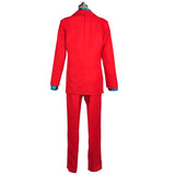 2019 joker Adult Costume Cosplay Joaquin Joker Suit Uniform Halloween Party - BFJ Cosmart