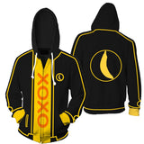 New Game My Friend Pedro Hoodie Cosplay Costume Coat Jacket Sweatshirt Men Women Adult Top Halloween Party Prop - BFJ Cosmart